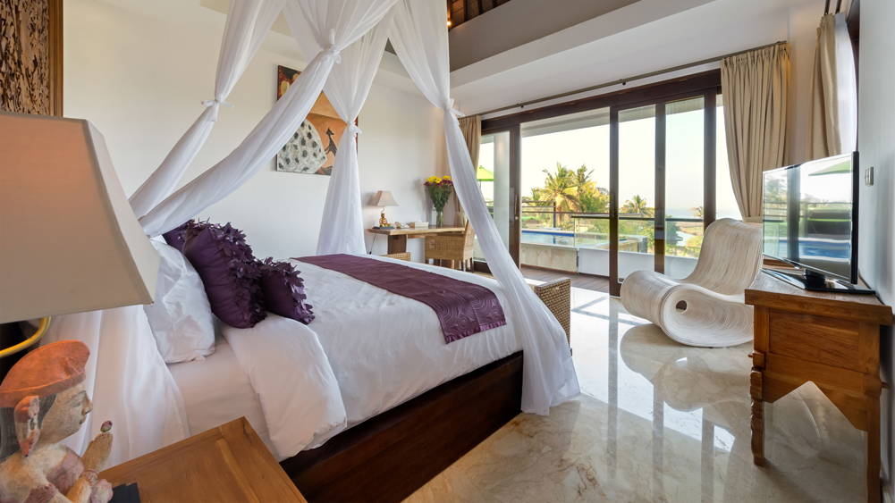 Villa LuWih - Upstairs bedroom two